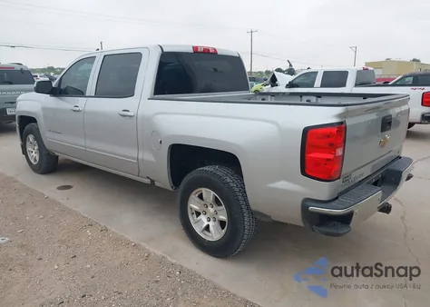2017 Chevrolet Silverado 1500 1Lt from USA, damaged, VIN 3GCPCREC4HG442851